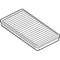 Orig. Toyota Luftfiltereinsatz 1780131090