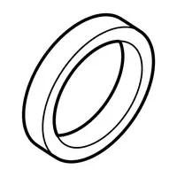 Orig. Hyundai Kurbelwellendichtring (stirnrad) 214432b020