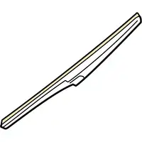 Orig. Hyundai Scheibenwischerblatt Hinten Lp983rh12p06