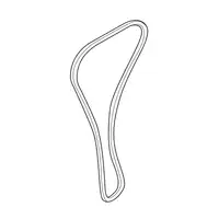 Orig. Hyundai Zahnriemen/steuerkette 243212m800