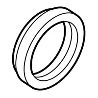 Orig. Hyundai Kurbelwellendichtring (schwungrad) 2144322000