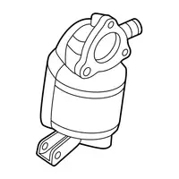 Orig. Hyundai Katalysator Partikelfilter 285002mdd0