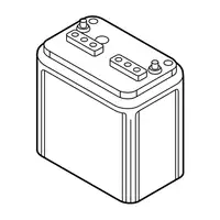 Orig. Toyota Batterie 28800yzzjg