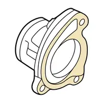 Orig. Renault Wasserpumpe 210100638r