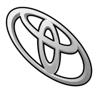 Orig. Toyota Emblem 753010d130