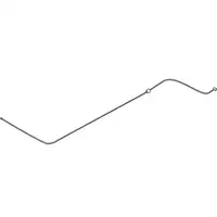 Orig. Renault Bet&auml;tigungszug Deckelschloss 656207539r