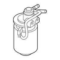 Orig. Mazda Kraftstoffilter We0113za59a