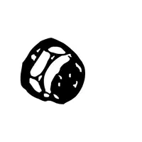 Orig. Fiat Nabenmutter 7647805