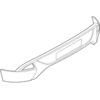 Orig. Renault Stossf&auml;ngerverkleidung 850b26192r