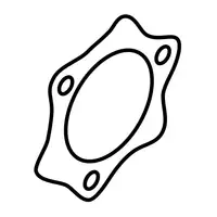 Orig. Hyundai Dichtung Turbolader 282822m300