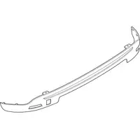 Orig. Renault Stossf&auml;nger Verkleidung Unten 850b22497r