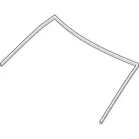 Orig. Mazda Zierleiste Oben Bbm450601