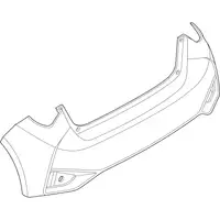 Orig. Toyota Stossf&auml;ngerverkleidung