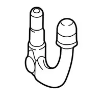 Orig. Toyota Anh&auml;ngerkupplung Abnehmbar Pz408x056401