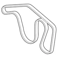 Orig. Land Rover Hauptriemen Lr041975