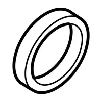 Orig. Hyundai Drosselklappendichtung 283132m100