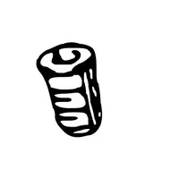 Orig. Toyota Anschlag Hinterfeder Oben 4830642050