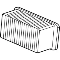 Orig. Renault Luftfiltereinsatz 7701068104