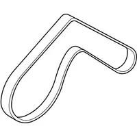 Orig. Fiat Hauptriemen 55214492