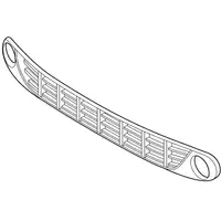 Orig. Renault Luftgitter 622547542r