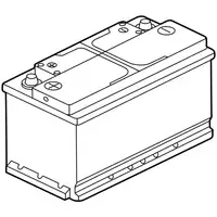 Orig. Land Rover Batterie Lr094642