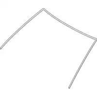 Orig. Toyota Zierleiste Oben