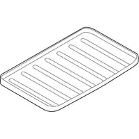 Orig. Renault Kofferraumwanne 8201600368