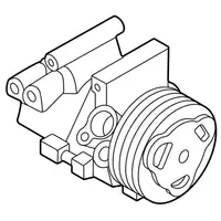 Orig. Renault Kompressor Klimaanlage 926006ub1a