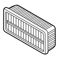 Orig. Fiat Luftfiltereinsatz 6000633311