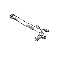 Orig. Renault Schlauch Umf&uuml;hrungsleit./wasserpumpe 7700869985