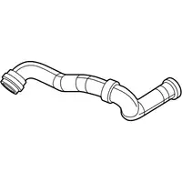 Orig. Renault K&uuml;hlerschlauch Oben 215015757r