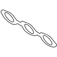 Orig. Renault Auspuffkr&uuml;mmerdichtung 1. Reihe 8200753462