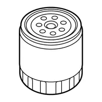 Orig. Toyota &Ouml;lfilter Su001a4322