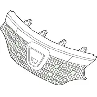 Orig. Renault K&uuml;hlergrill 623105273r