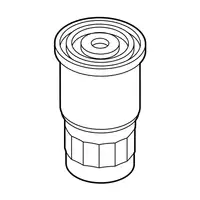 Orig. Mazda Kraftstoffilter Einsatz R2l113za5b9a