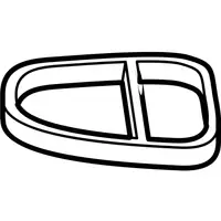 Orig. Renault Drosselklappendichtung 242608772r