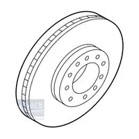 Orig. Jaguar Bremsscheibensatz