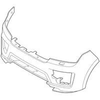 Orig. Land Rover Stossf&auml;nger Verkleidung Lr064628