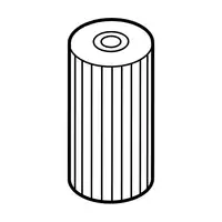 Orig. Land Rover Kraftstoffilter Einsatz Wji500030