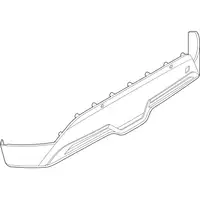 Orig. Toyota Stossf&auml;nger Verkleidung Unten 52453f4130