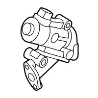 Orig. Toyota Abgasr&uuml;ckf&uuml;hrungsventil