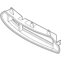 Orig. Renault Luftf&uuml;hrung Unten 628205468r