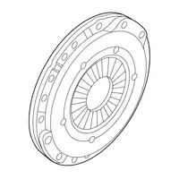 Orig. Toyota Kupplungsdruckplatte 312100d150