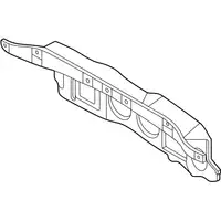 Orig. Hyundai Ger&auml;uschabd&auml;mpfung (motorseite) 84124dd000