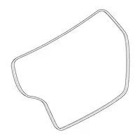 Orig. Toyota Heckt&uuml;r/-klappen/-deckeldichtung 67881k0010