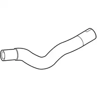 Orig. Mazda K&uuml;hlerschlauch Oben S51g1518x