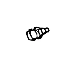 Orig. Renault Klopfsensor 226306024r