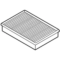 Orig. Land Rover Luftfiltereinsatz Phe000112