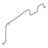 Orig. Renault Zuf&uuml;hrungsleitung Kraftstoff 175063699r