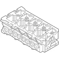 Orig. Hyundai Zylinderkopf 221002u000